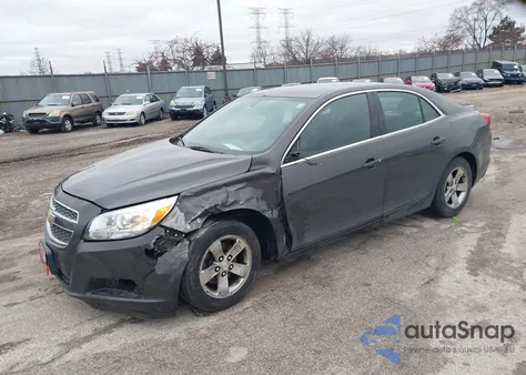 2013 Chevrolet Malibu 1Lt z USA, uszkodzony, nr VIN 1G11C5SAXDF229635
